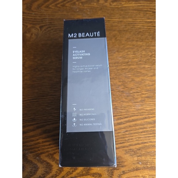 M2 BeauteEyelash Activating serum M 4ml New In Box Sealed